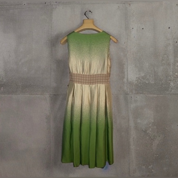 PRADA 07SS ✨ Dress | Sleeveless V Neck A-Line Women’s Size 42 (US Size 8) - Picture 2 of 12